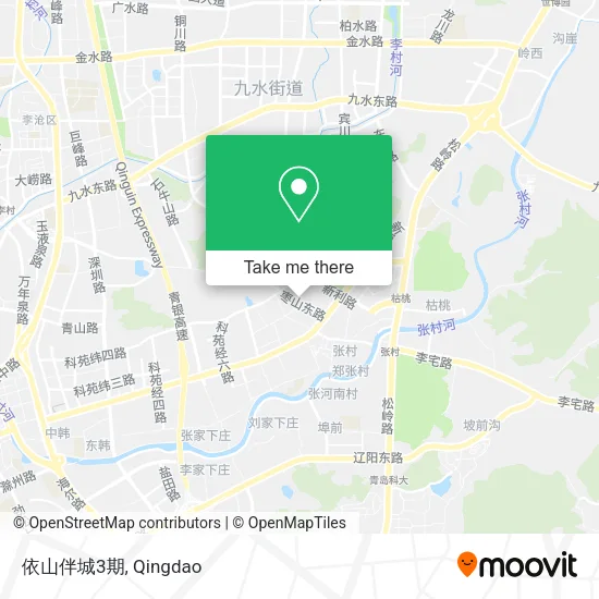 依山伴城3期 map
