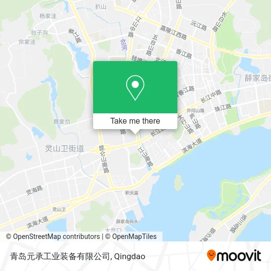 青岛元承工业装备有限公司 map
