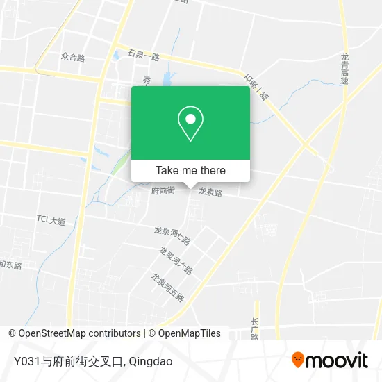 Y031与府前街交叉口 map