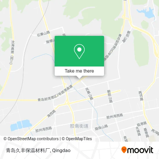 青岛久丰保温材料厂 map