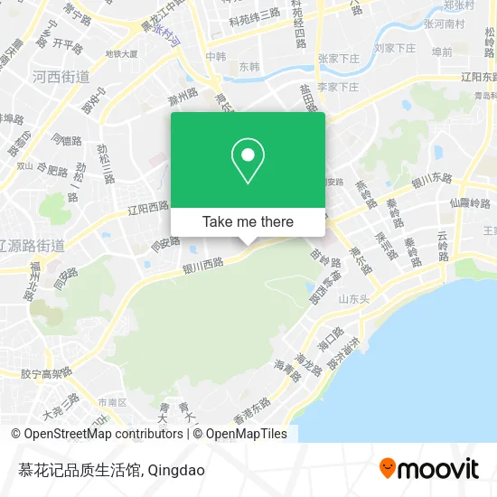 慕花记品质生活馆 map