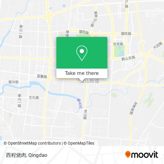 西程烧肉 map