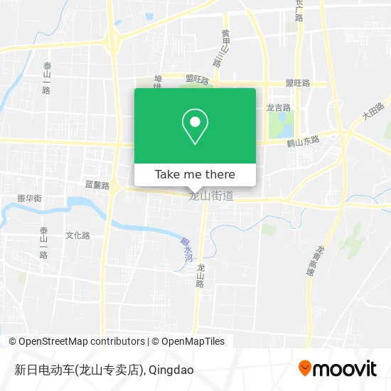 新日电动车(龙山专卖店) map