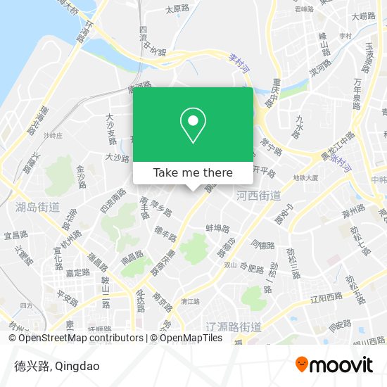 德兴路 map