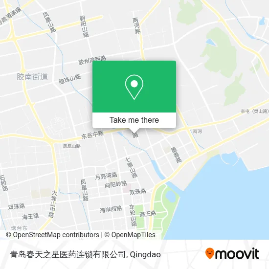 青岛春天之星医药连锁有限公司 map