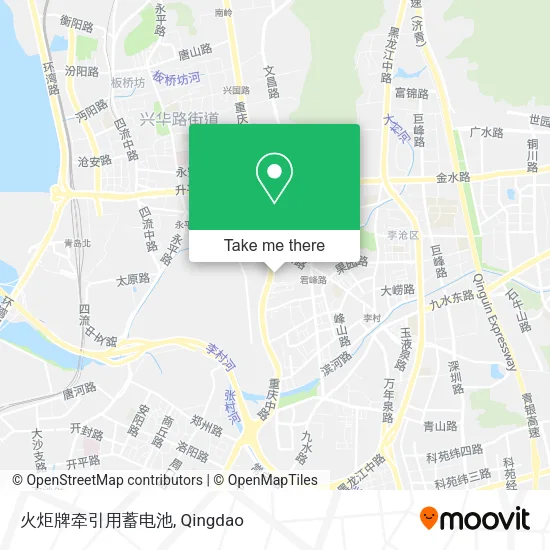 火炬牌牵引用蓄电池 map