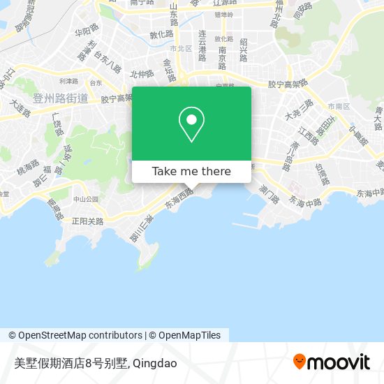 美墅假期酒店8号别墅 map