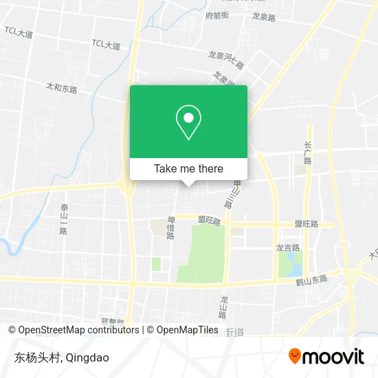 东杨头村 map