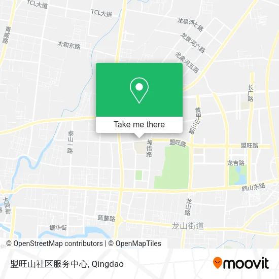 盟旺山社区服务中心 map