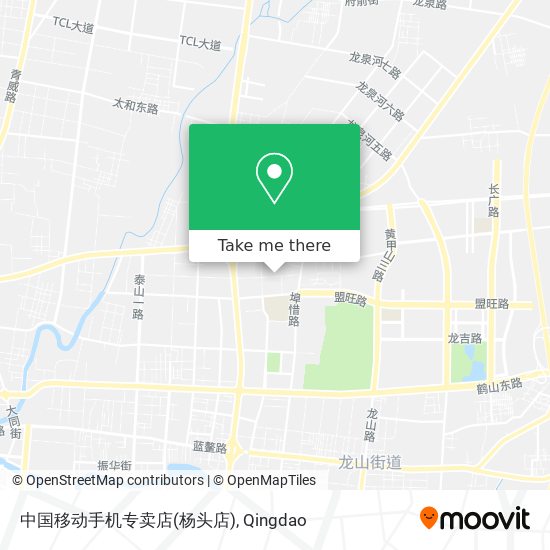 中国移动手机专卖店(杨头店) map