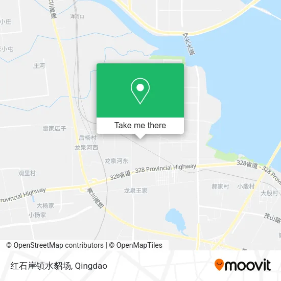 红石崖镇水貂场 map