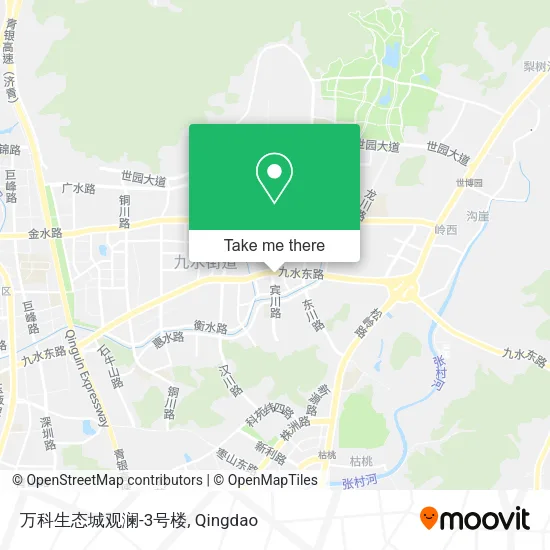 万科生态城观澜-3号楼 map