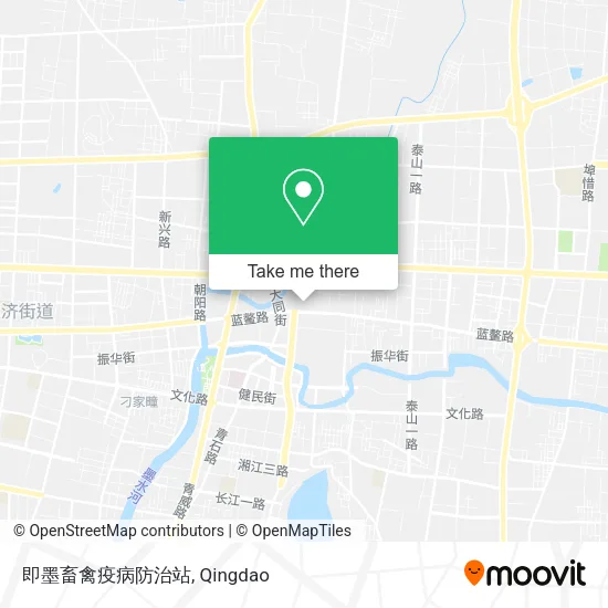 即墨畜禽疫病防治站 map