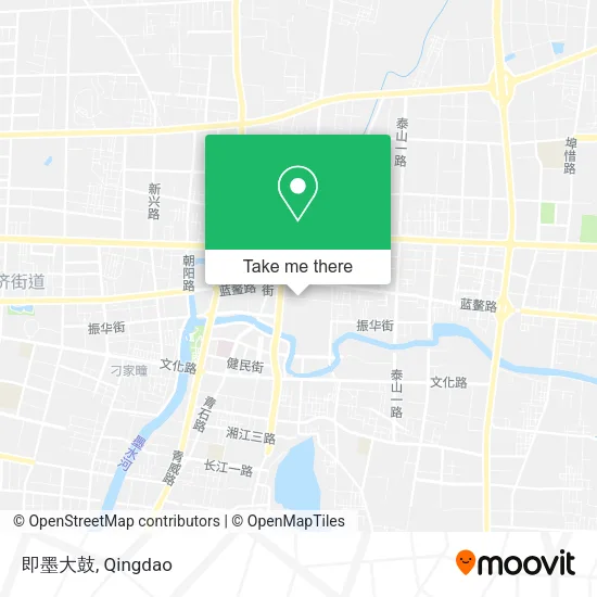 即墨大鼓 map