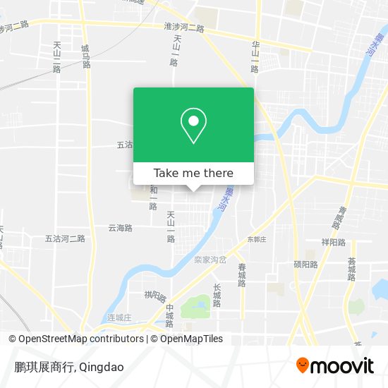鹏琪展商行 map