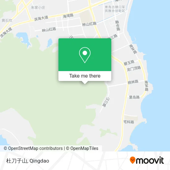 杜刀子山 map