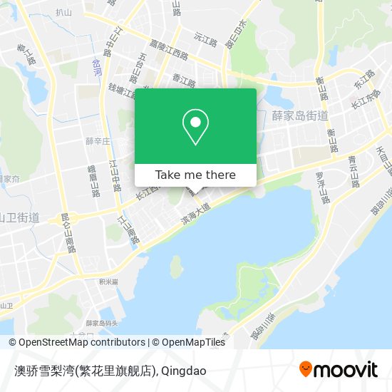 澳骄雪梨湾(繁花里旗舰店) map