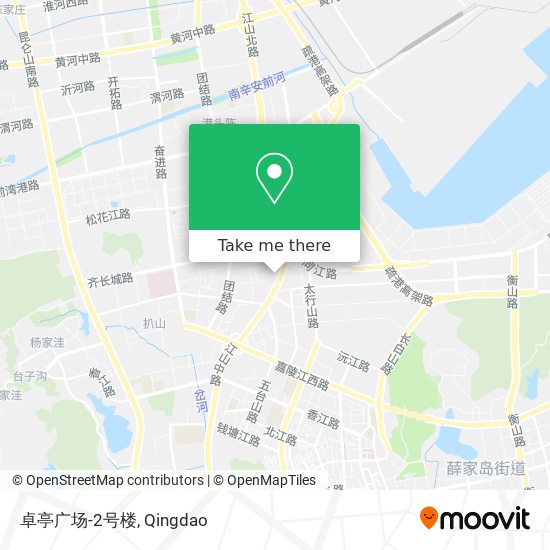 卓亭广场-2号楼 map
