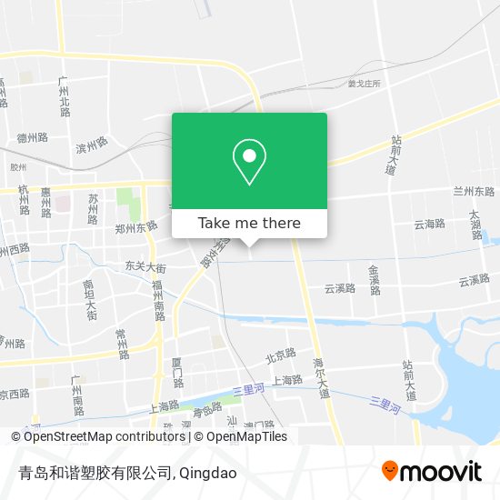青岛和谐塑胶有限公司 map