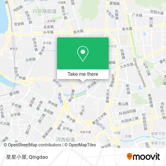星星小屋 map