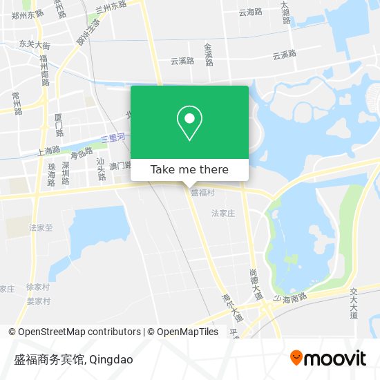 盛福商务宾馆 map