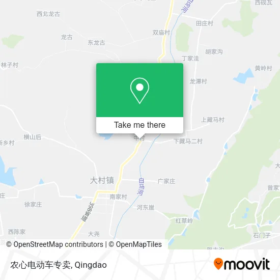 农心电动车专卖 map