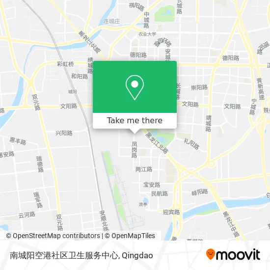 南城阳空港社区卫生服务中心 map