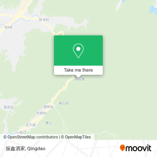 振鑫酒家 map