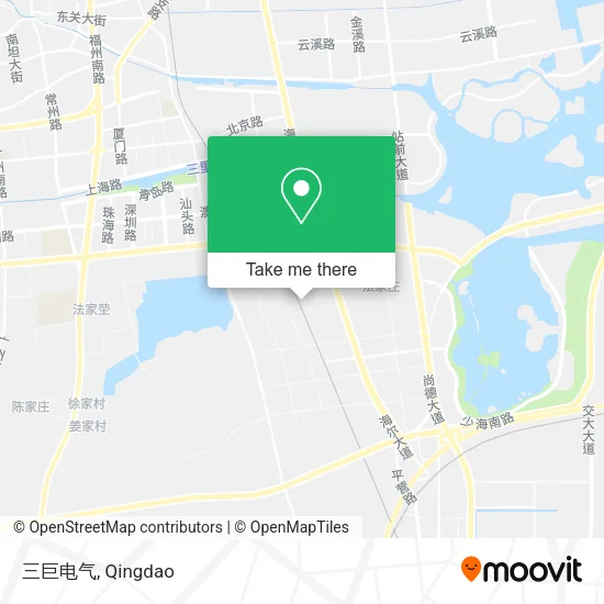 三巨电气 map
