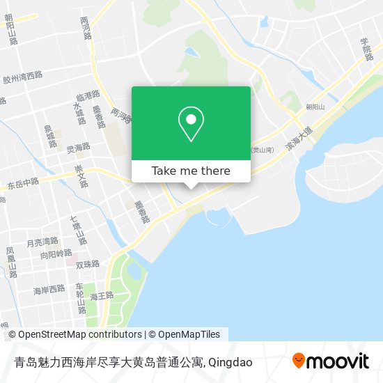 青岛魅力西海岸尽享大黄岛普通公寓 map