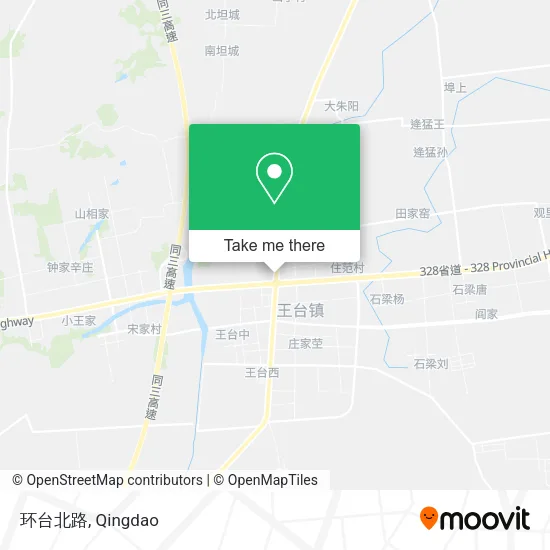 环台北路 map