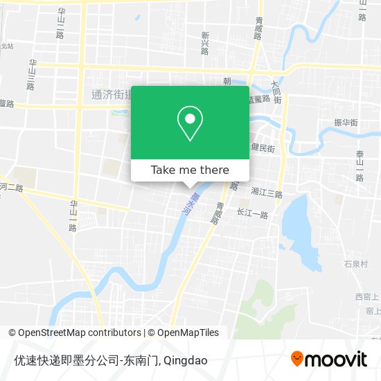 优速快递即墨分公司-东南门 map