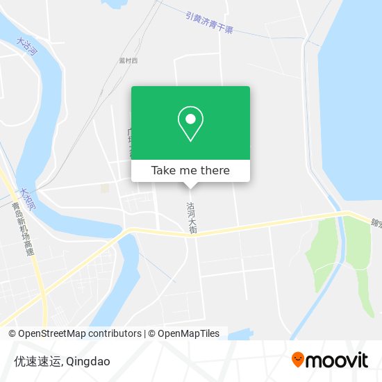 优速速运 map