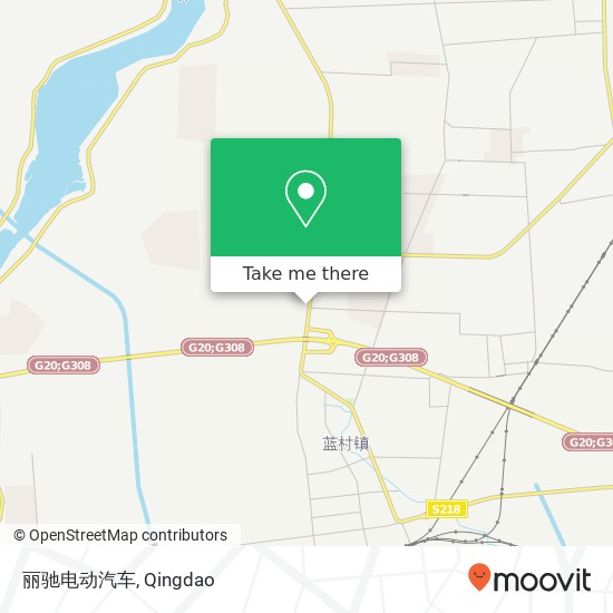 丽驰电动汽车 map