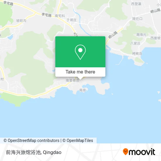 前海兴旅馆浴池 map