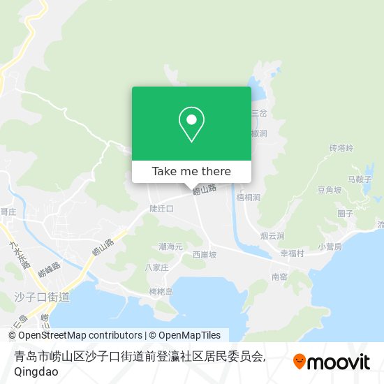 青岛市崂山区沙子口街道前登瀛社区居民委员会 map