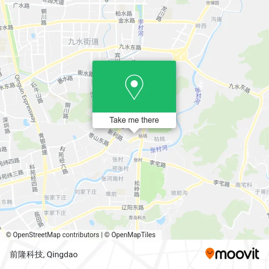 前隆科技 map