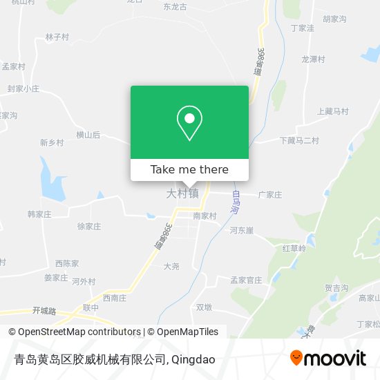 青岛黄岛区胶威机械有限公司 map