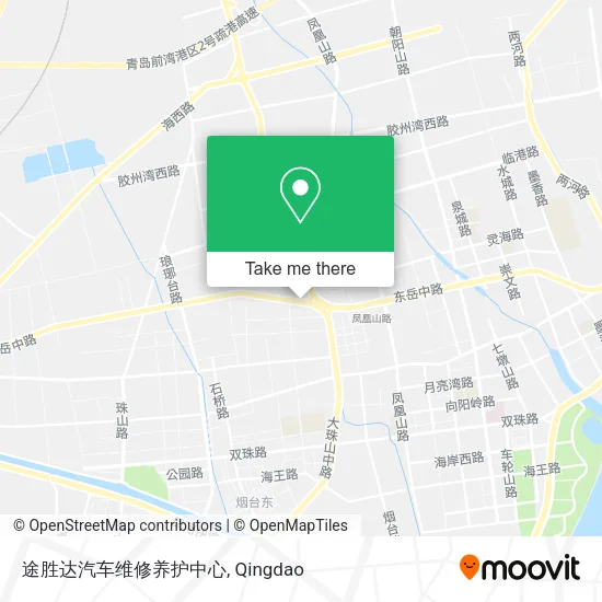 途胜达汽车维修养护中心 map