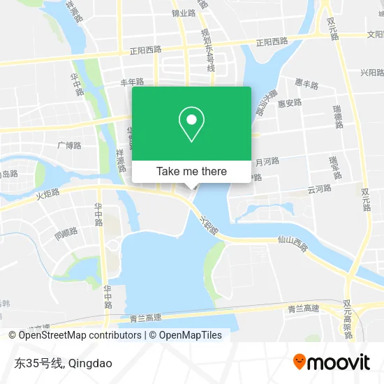 东35号线 map