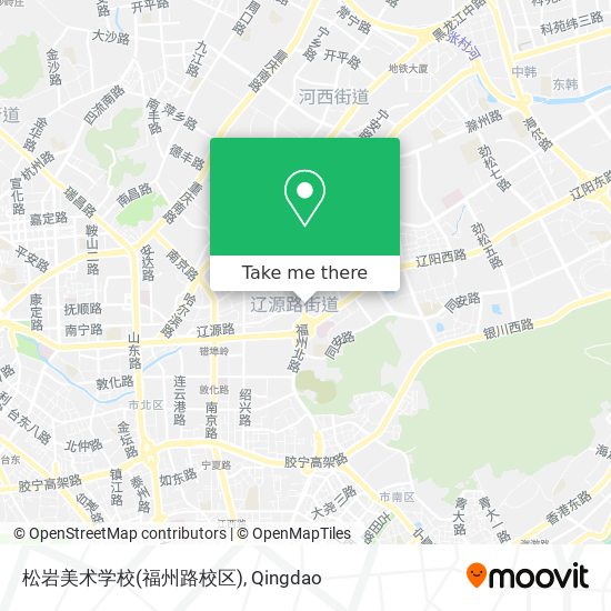 松岩美术学校(福州路校区) map