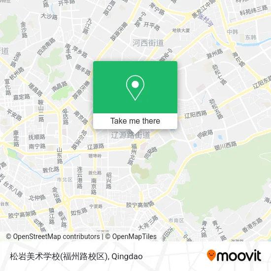 松岩美术学校(福州路校区) map