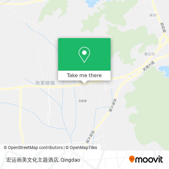 宏运画美文化主题酒店 map