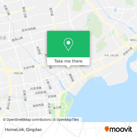 HomeLink map