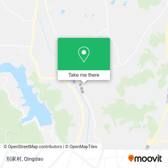 别家村 map