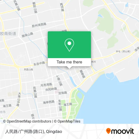 人民路/广州路(路口) map