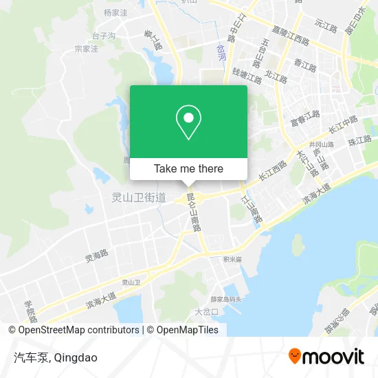 汽车泵 map