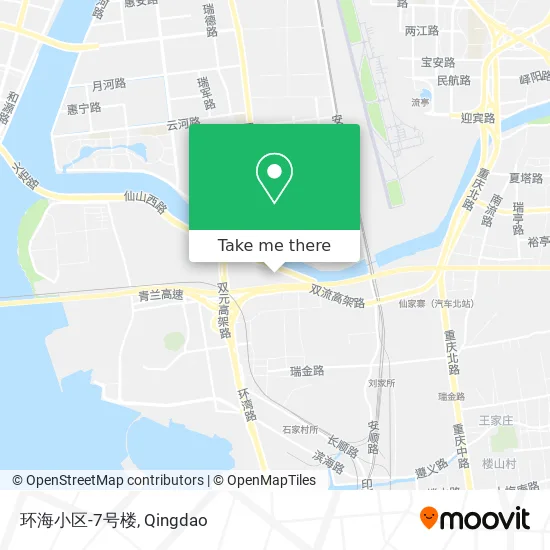 环海小区-7号楼 map
