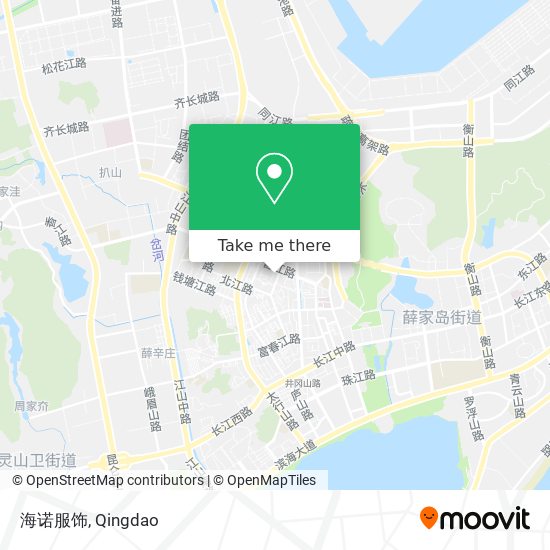 海诺服饰 map