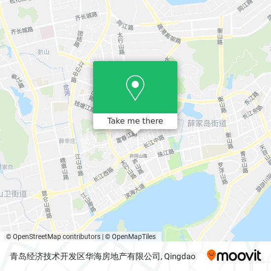 青岛经济技术开发区华海房地产有限公司 map